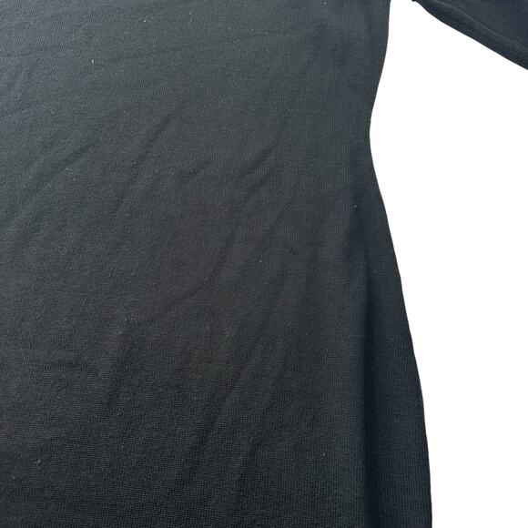 Calvin Klein Long Sleeve fitted sweater Dress Women's size Large - Picture 7 of 8